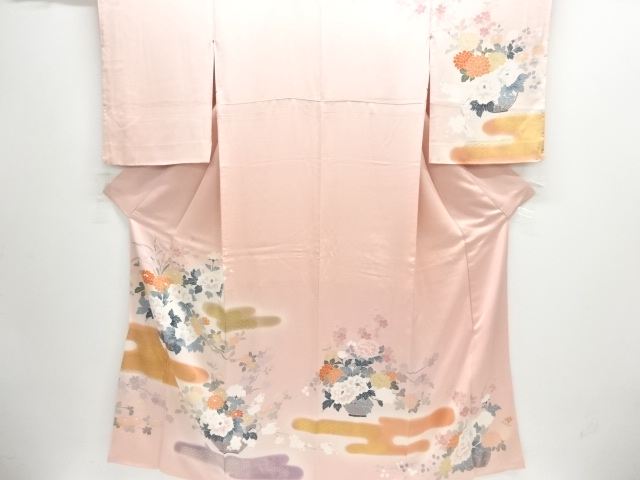 Houmongi Kimono Silk